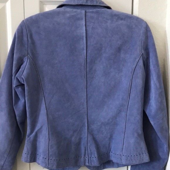 EUC Vintage Coldwater Creek leather jacket - Picture 7 of 8